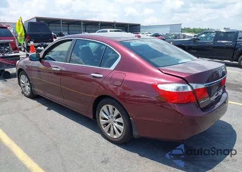 2014 Honda Accord Ex-L z USA, uszkodzony, nr VIN 1HGCR2F81EA147183